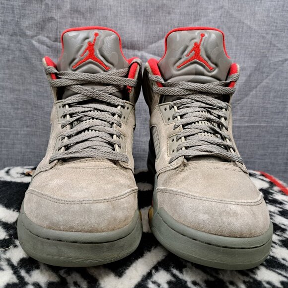 Nike Air Jordan 5 Retro "P51 Camo" (136027-051) Men's Size 9 - Picture 14 of 15